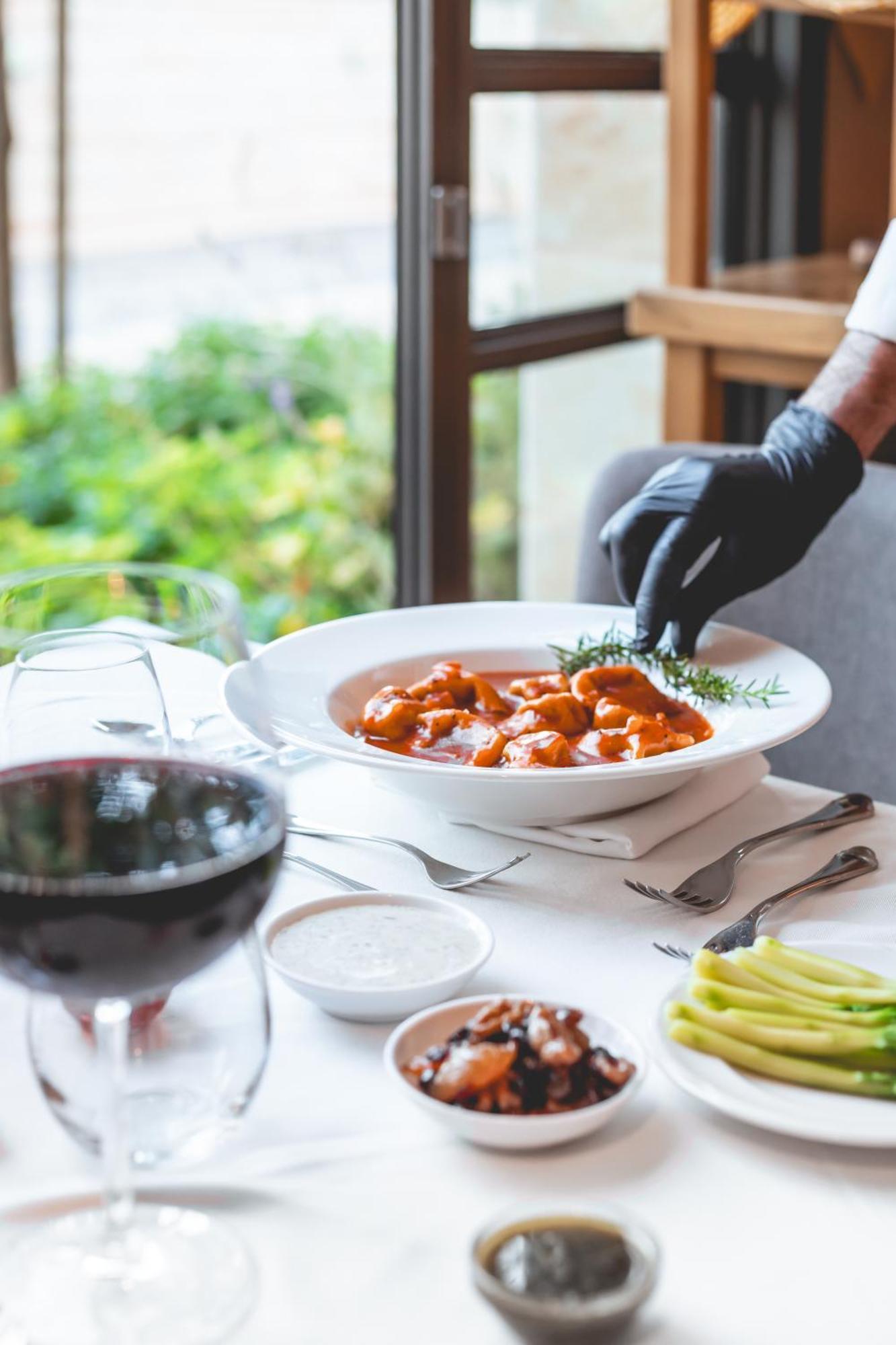 Edmond Luxury Hotel & Spa Rosh Pinna Ngoại thất bức ảnh