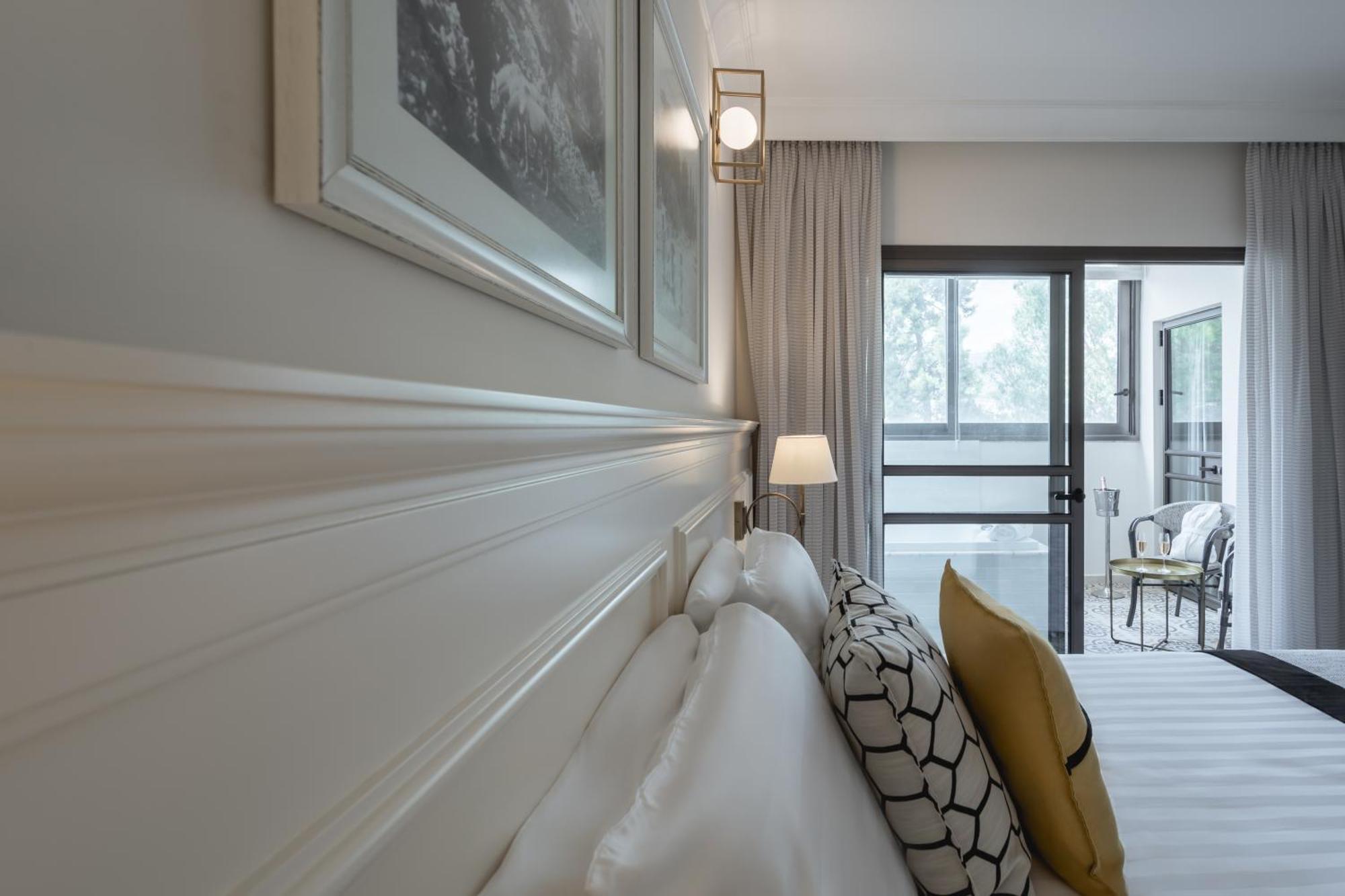 Edmond Luxury Hotel & Spa Rosh Pinna Ngoại thất bức ảnh