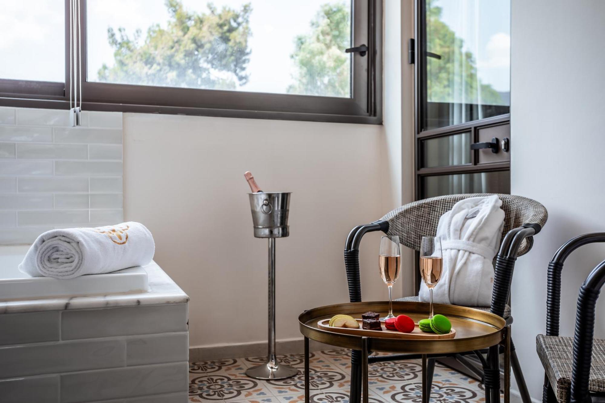 Edmond Luxury Hotel & Spa Rosh Pinna Ngoại thất bức ảnh