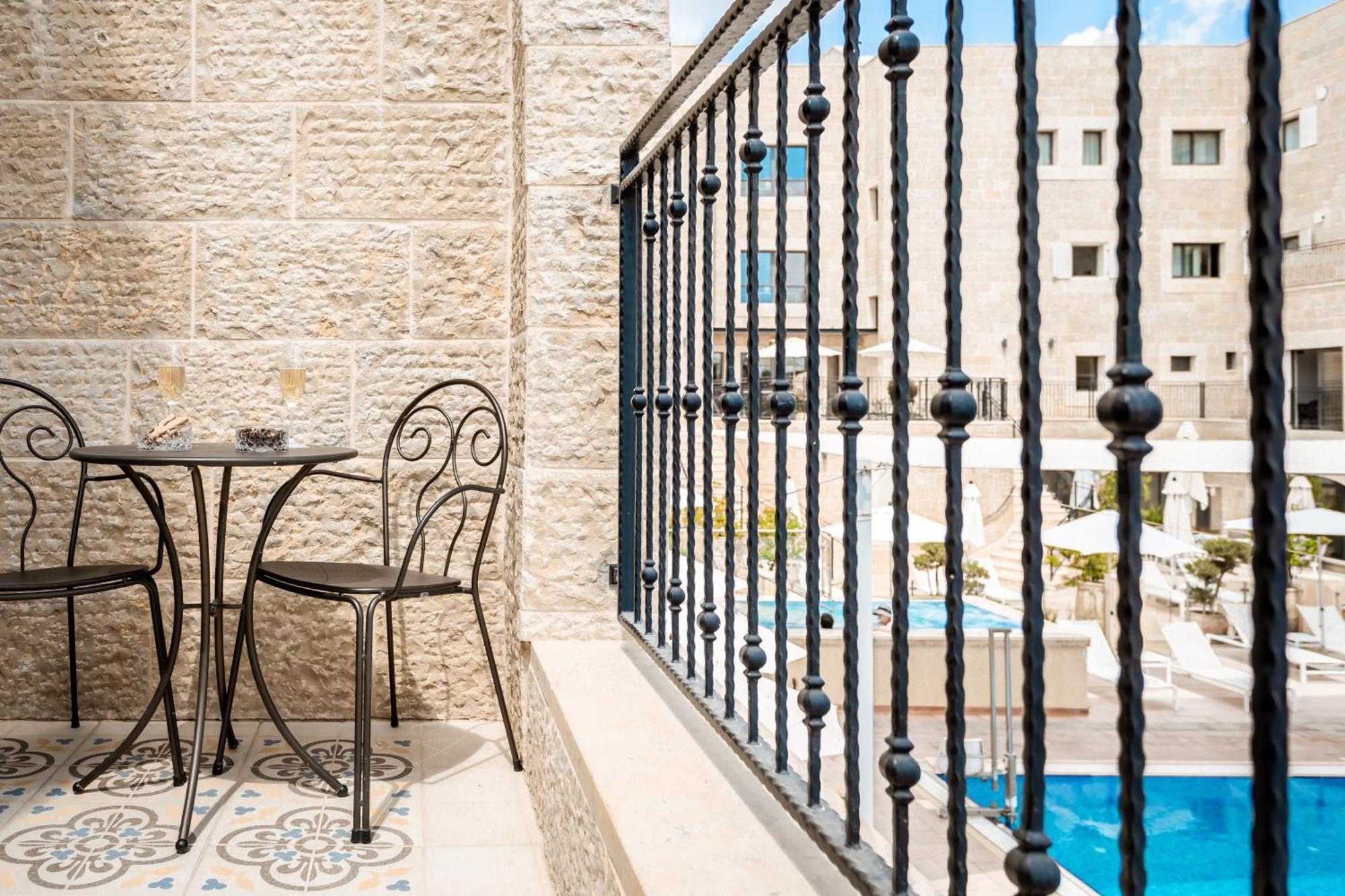 Edmond Luxury Hotel & Spa Rosh Pinna Ngoại thất bức ảnh