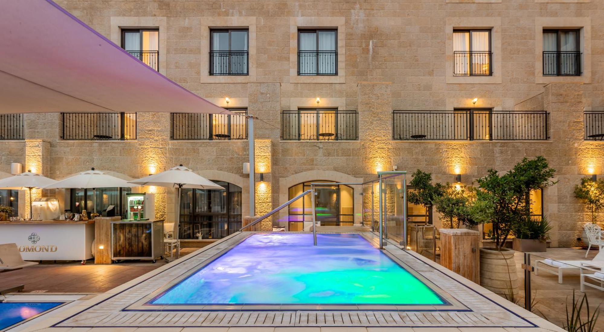 Edmond Luxury Hotel & Spa Rosh Pinna Ngoại thất bức ảnh