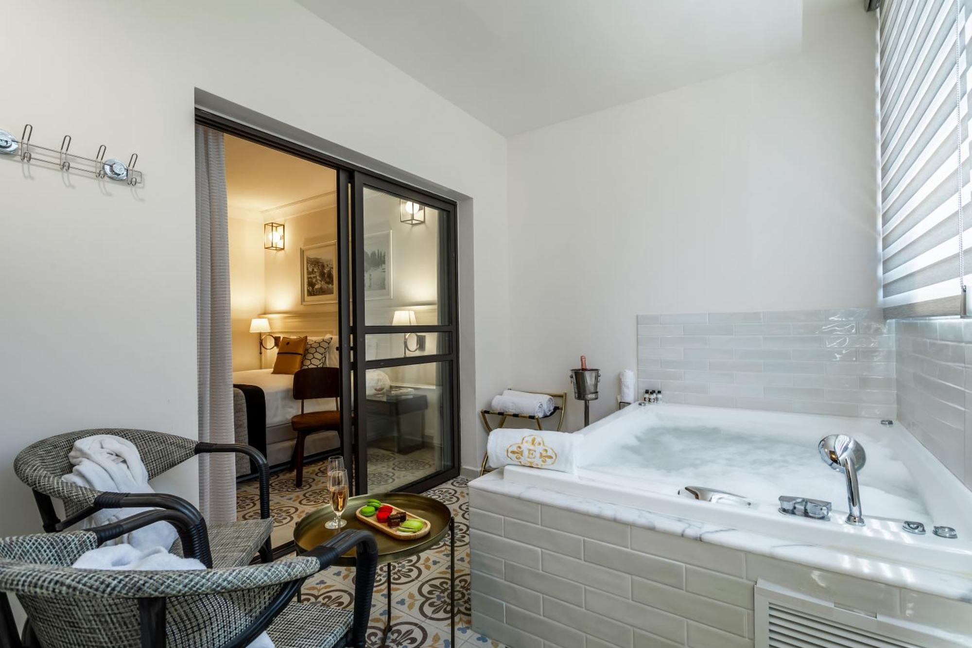 Edmond Luxury Hotel & Spa Rosh Pinna Ngoại thất bức ảnh
