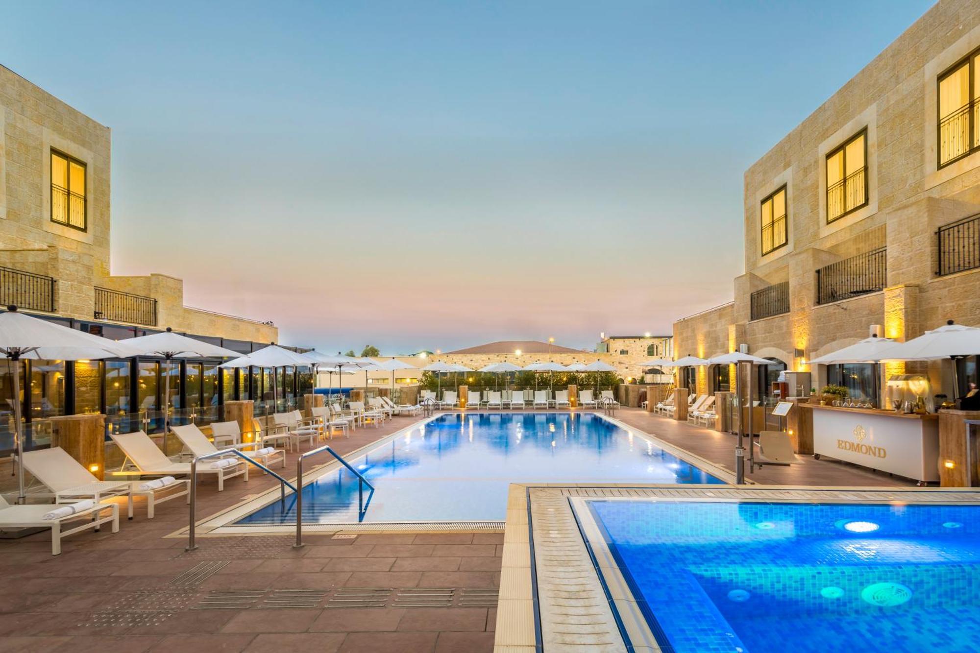 Edmond Luxury Hotel & Spa Rosh Pinna Ngoại thất bức ảnh